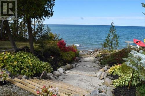 647 Bruce Road 13, Saugeen Indian Reserve 29, ON - Outdoor With Body Of Water With View