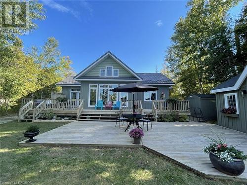 647 Bruce Road 13, Saugeen Indian Reserve 29, ON - Outdoor With Deck Patio Veranda