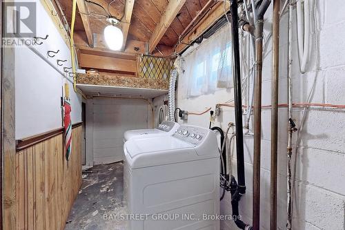 Lower - 57 Millerdale Road, Richmond Hill (Crosby), ON - Indoor Photo Showing Laundry Room