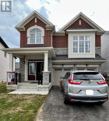 50 Milt Schmidt Street, Kitchener, ON - Outdoor With Facade