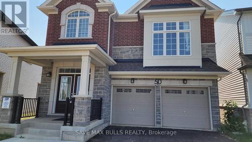 50 Milt Schmidt Street, Kitchener, ON - Outdoor With Facade