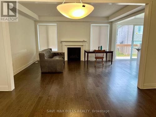 50 Milt Schmidt Street, Kitchener, ON - Indoor With Fireplace