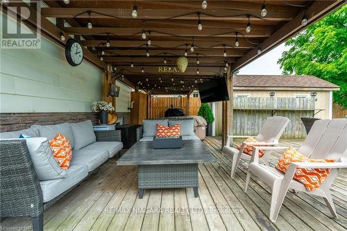 7 Royal Oak Drive, St. Catharines, ON -  With Deck Patio Veranda With Exterior