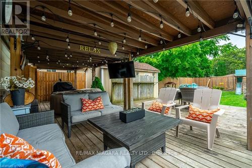 7 Royal Oak Drive, St. Catharines, ON - Outdoor With Deck Patio Veranda With Exterior