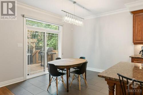 197 Strathcona Avenue, Ottawa, ON - Indoor Photo Showing Dining Room