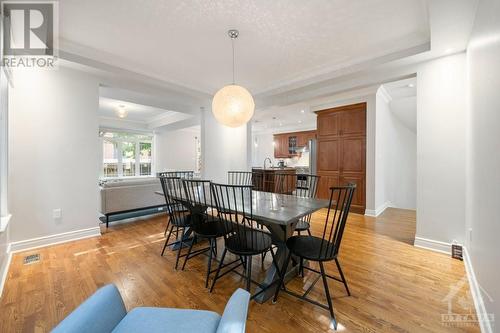 197 Strathcona Avenue, Ottawa, ON - Indoor Photo Showing Dining Room