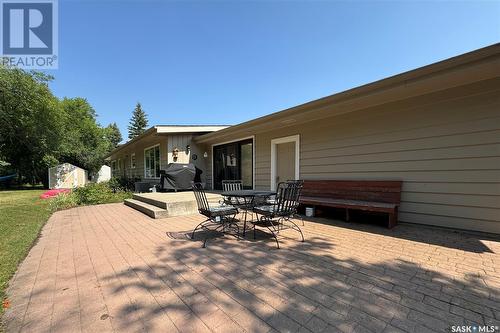 40 Driftwood Crescent, Yorkton, SK - Outdoor With Deck Patio Veranda With Exterior