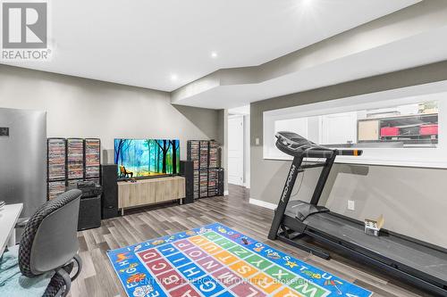 135 Britannia Avenue E, Oshawa, ON - Indoor Photo Showing Gym Room