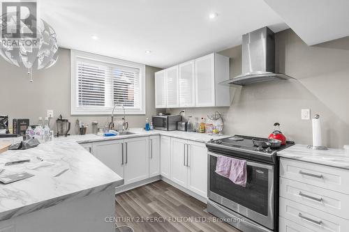 135 Britannia Avenue E, Oshawa, ON - Indoor Photo Showing Kitchen With Double Sink