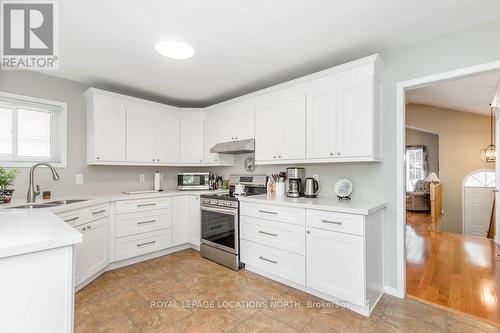 74 Dyer Drive, Wasaga Beach, ON - Indoor Photo Showing Kitchen With Double Sink