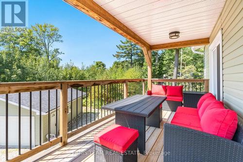 774 Lafontaine Road W, Tiny, ON - Outdoor With Deck Patio Veranda With Exterior