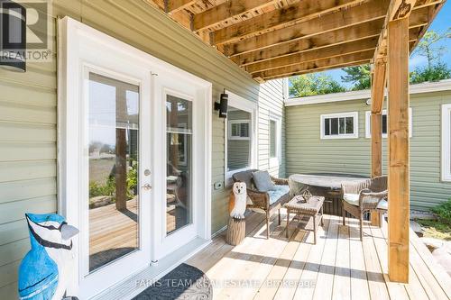 774 Lafontaine Road W, Tiny, ON - Outdoor With Deck Patio Veranda With Exterior