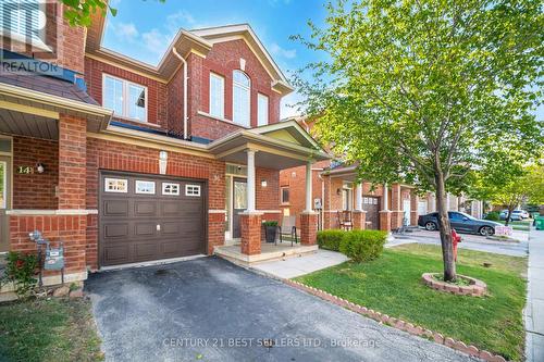 16 Osgoode Drive, Brampton (Brampton East), ON - Outdoor With Facade