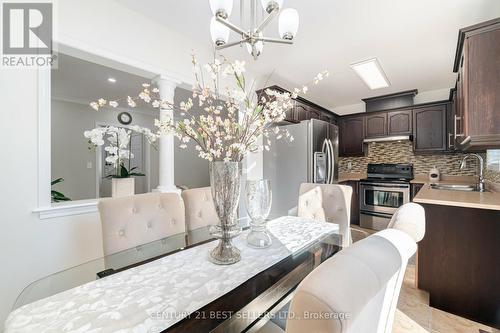 16 Osgoode Drive, Brampton (Brampton East), ON - Indoor Photo Showing Kitchen With Double Sink