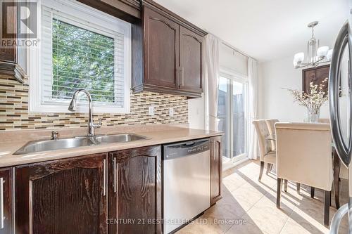 16 Osgoode Drive, Brampton (Brampton East), ON - Indoor Photo Showing Kitchen With Double Sink