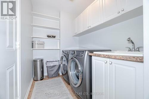 16 Osgoode Drive, Brampton (Brampton East), ON - Indoor Photo Showing Laundry Room