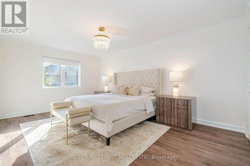 16 Osgoode Drive, Brampton (Brampton East), ON - Indoor Photo Showing Bedroom