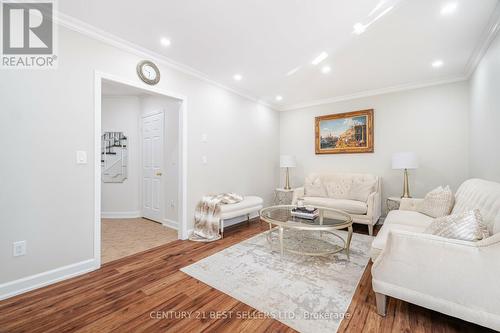 16 Osgoode Drive, Brampton (Brampton East), ON - Indoor Photo Showing Living Room