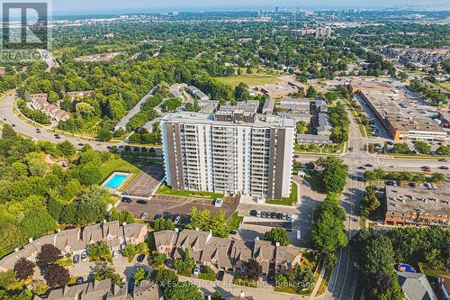 1408 - 2055 Upper Middle Road, Burlington (Brant Hills), ON - Outdoor With View