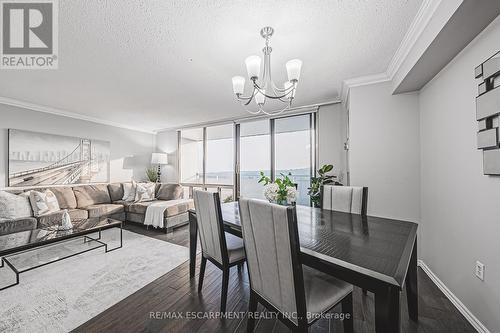 1408 - 2055 Upper Middle Road, Burlington (Brant Hills), ON - Indoor Photo Showing Dining Room