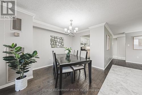 1408 - 2055 Upper Middle Road, Burlington (Brant Hills), ON - Indoor Photo Showing Dining Room