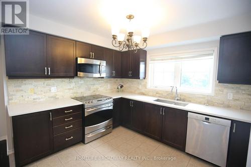 3 - 2468 Post Road, Oakville (Uptown Core), ON - Indoor Photo Showing Kitchen