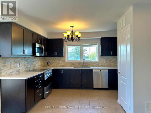 3 - 2468 Post Road, Oakville (Uptown Core), ON - Indoor Photo Showing Kitchen With Double Sink