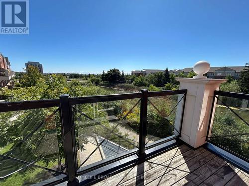 3 - 2468 Post Road, Oakville (Uptown Core), ON - Outdoor With Balcony With View