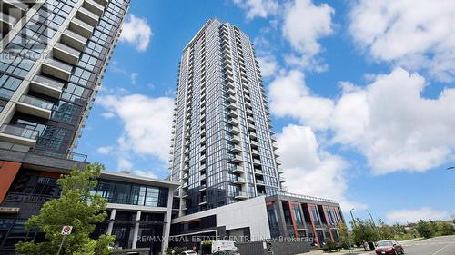 902 - 75 Eglinton Avenue W, Mississauga (Hurontario), ON - Outdoor With Facade