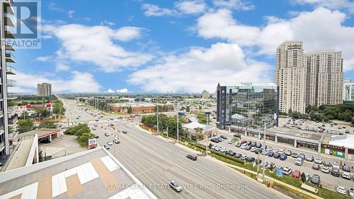 902 - 75 Eglinton Avenue W, Mississauga (Hurontario), ON - Outdoor With View