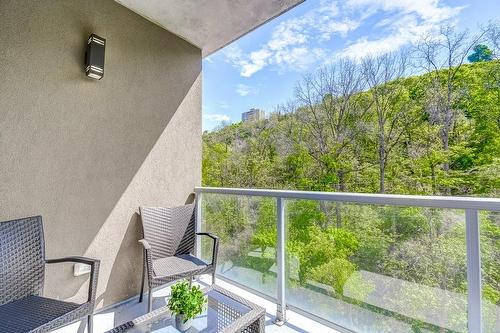 479 Charlton Avenue E|Unit #509, Hamilton, ON - Outdoor With Balcony With Exterior