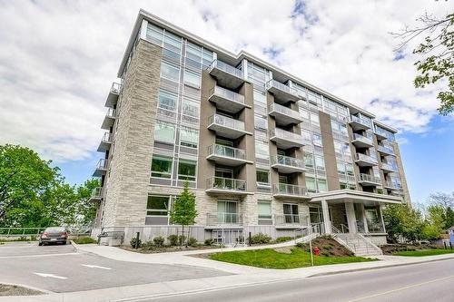 479 Charlton Avenue E|Unit #509, Hamilton, ON - Outdoor With Balcony With Facade