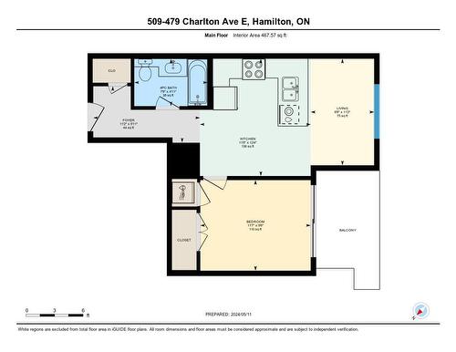 479 Charlton Avenue E|Unit #509, Hamilton, ON - Other