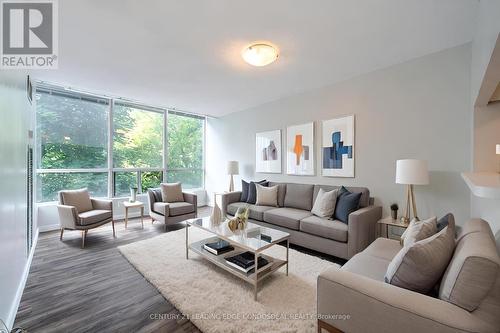 208 - 3050 Ellesmere Road, Toronto (Morningside), ON - Indoor Photo Showing Living Room