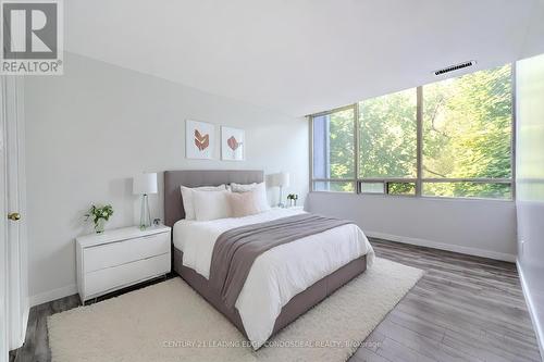 208 - 3050 Ellesmere Road, Toronto (Morningside), ON - Indoor Photo Showing Bedroom