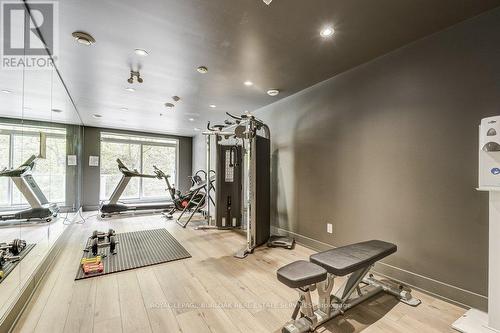 509 - 479 Charlton Avenue E, Hamilton (Stinson), ON - Indoor Photo Showing Gym Room