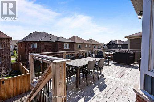 1351 Dallman Street, Innisfil (Lefroy), ON - Outdoor With Deck Patio Veranda With Exterior