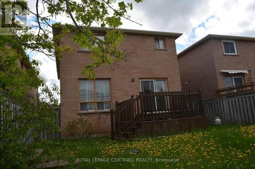 Upper - 3200 Shadetree Drive, Mississauga (Meadowvale), ON - Outdoor With Exterior