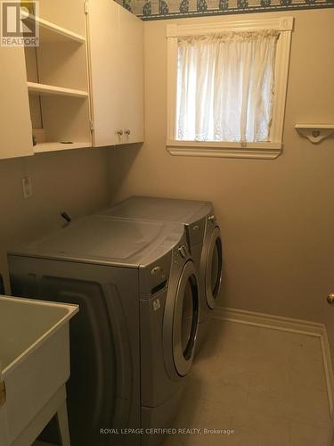 Upper - 3200 Shadetree Drive, Mississauga (Meadowvale), ON - Indoor Photo Showing Laundry Room