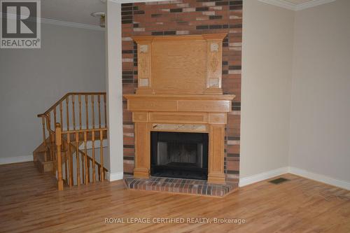 Upper - 3200 Shadetree Drive, Mississauga (Meadowvale), ON - Indoor With Fireplace