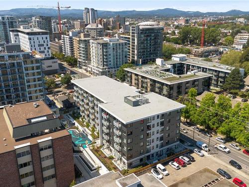 513-1115 Johnson St, Victoria, BC - Outdoor With View