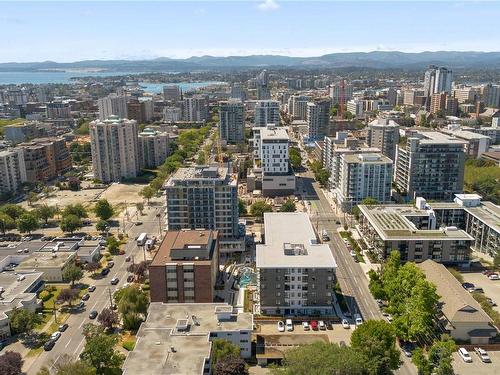 513-1115 Johnson St, Victoria, BC - Outdoor With View