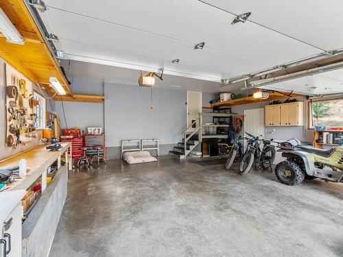 3084 Dohm Road, Kamloops, BC - Indoor Photo Showing Garage