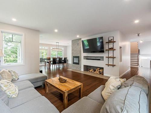 Salon - 4 Rue De La Rivière, Lac-Brome, QC - Indoor Photo Showing Living Room