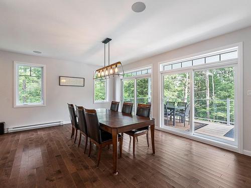 Salle Ã  manger - 4 Rue De La Rivière, Lac-Brome, QC - Indoor Photo Showing Dining Room