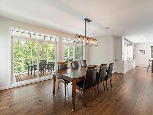 Salle Ã  manger - 4 Rue De La Rivière, Lac-Brome, QC - Indoor Photo Showing Dining Room