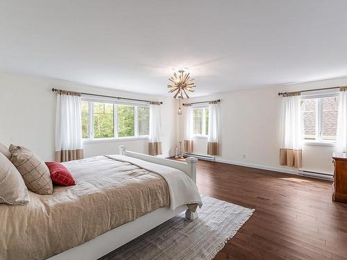 Master bedroom - 4 Rue De La Rivière, Lac-Brome, QC - Indoor Photo Showing Bedroom