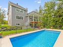 Back facade - 4 Rue De La Rivière, Lac-Brome, QC  - Outdoor With In Ground Pool With Backyard 