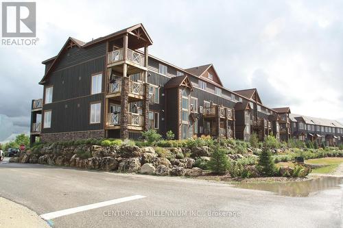 10 Joseph Trail, Collingwood, ON - Outdoor With Balcony With Facade