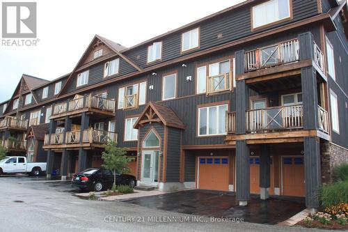 10 Joseph Trail, Collingwood, ON - Outdoor With Balcony With Facade